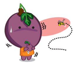 Passion boy Passion fruit sticker #1436957