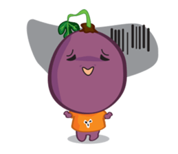 Passion boy Passion fruit sticker #1436958