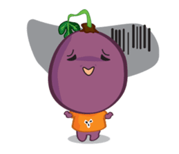 Passion boy Passion fruit sticker #1436958