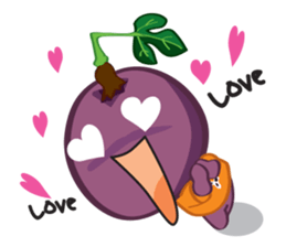 Passion boy Passion fruit sticker #1436959