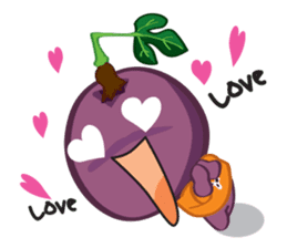 Passion boy Passion fruit sticker #1436959