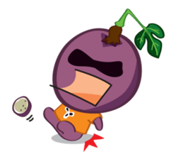 Passion boy Passion fruit sticker #1436960