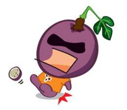 Passion boy Passion fruit sticker #1436960