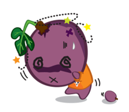 Passion boy Passion fruit sticker #1436961