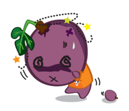 Passion boy Passion fruit sticker #1436961