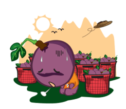 Passion boy Passion fruit sticker #1436962