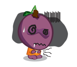 Passion boy Passion fruit sticker #1436963