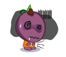 Passion boy Passion fruit sticker #1436963