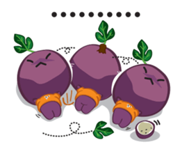 Passion boy Passion fruit sticker #1436964