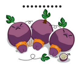 Passion boy Passion fruit sticker #1436964