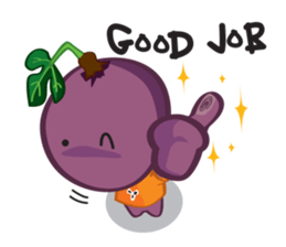 Passion boy Passion fruit sticker #1436966