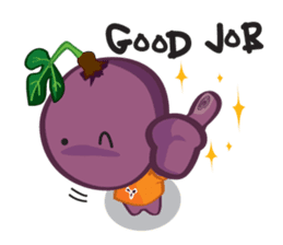 Passion boy Passion fruit sticker #1436966