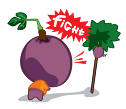 Passion boy Passion fruit sticker #1436967