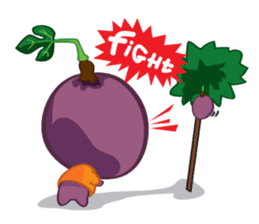 Passion boy Passion fruit sticker #1436967