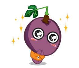 Passion boy Passion fruit sticker #1436969