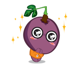 Passion boy Passion fruit sticker #1436969