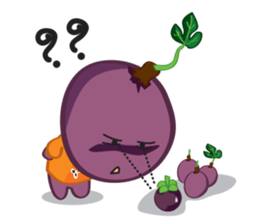 Passion boy Passion fruit sticker #1436970