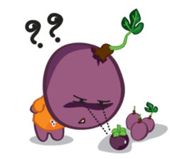 Passion boy Passion fruit sticker #1436970