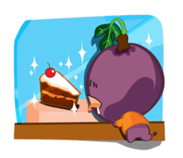 Passion boy Passion fruit sticker #1436971