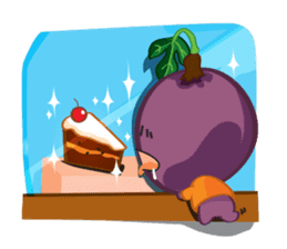 Passion boy Passion fruit sticker #1436971