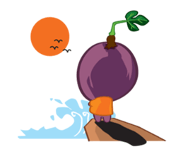 Passion boy Passion fruit sticker #1436972