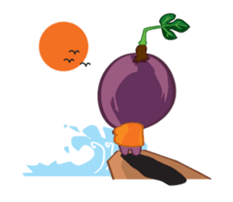 Passion boy Passion fruit sticker #1436972