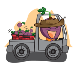 Passion boy Passion fruit sticker #1436973