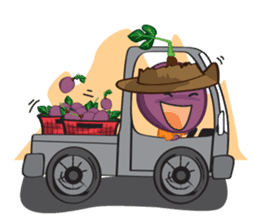 Passion boy Passion fruit sticker #1436973