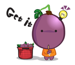 Passion boy Passion fruit sticker #1436974