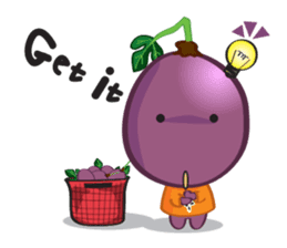 Passion boy Passion fruit sticker #1436974