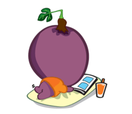 Passion boy Passion fruit sticker #1436976