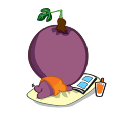 Passion boy Passion fruit sticker #1436976