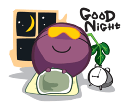 Passion boy Passion fruit sticker #1436977