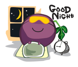 Passion boy Passion fruit sticker #1436977