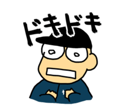 Let's watch a baseball game ! -2- sticker #1436982