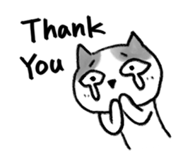 Brush cat! sticker #1437132