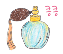 Soft in love (korean) sticker #1437248