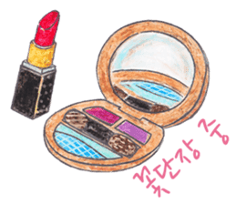 Soft in love (korean) sticker #1437249