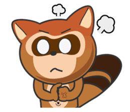 Mr. Palm Civet (part 2) sticker #1437263