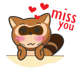 Mr. Palm Civet (part 2) sticker #1437270