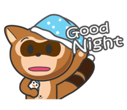 Mr. Palm Civet (part 2) sticker #1437271