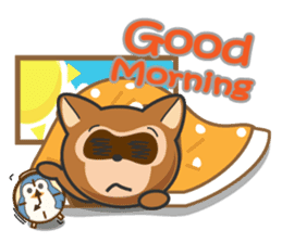 Mr. Palm Civet (part 2) sticker #1437272