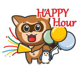 Mr. Palm Civet (part 2) sticker #1437273