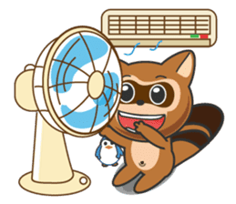 Mr. Palm Civet (part 2) sticker #1437274