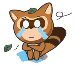 Mr. Palm Civet (part 2) sticker #1437278