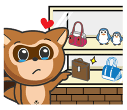 Mr. Palm Civet (part 2) sticker #1437294