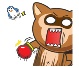 Mr. Palm Civet (part 2) sticker #1437295