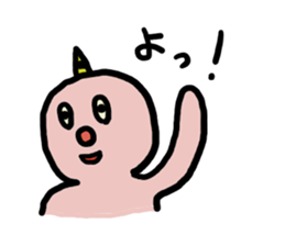 Oni children sticker #1437461