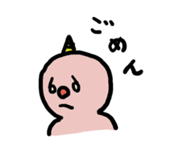 Oni children sticker #1437463