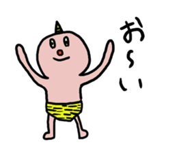 Oni children sticker #1437470
